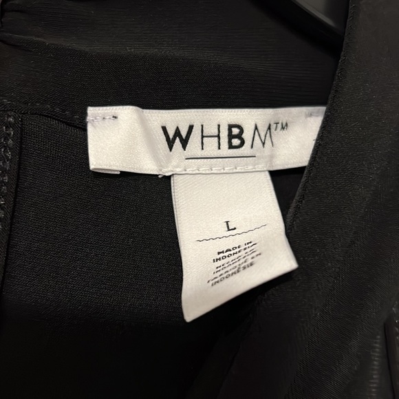 WHBM Halter - Picture 3 of 5